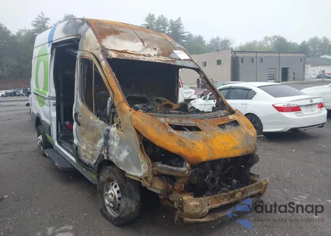 2022 Ford Transit-250 from USA, damaged, VIN 1FTBR2X86NKA60107